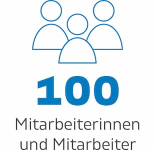 100 Mitarbeiter Icon