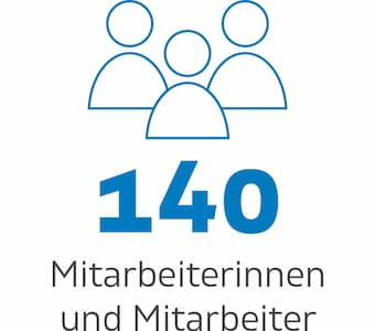 140 Mitarbeiter Icon